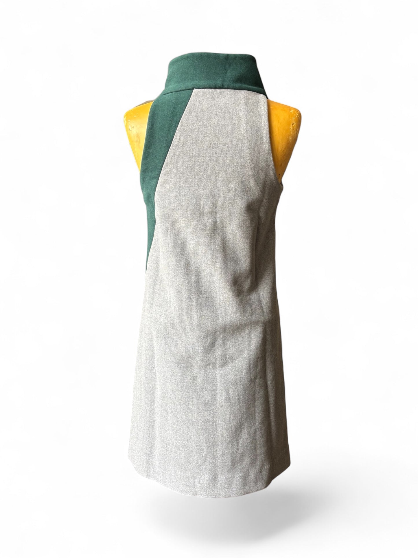 Robe sans manches bicolore Cop Copine