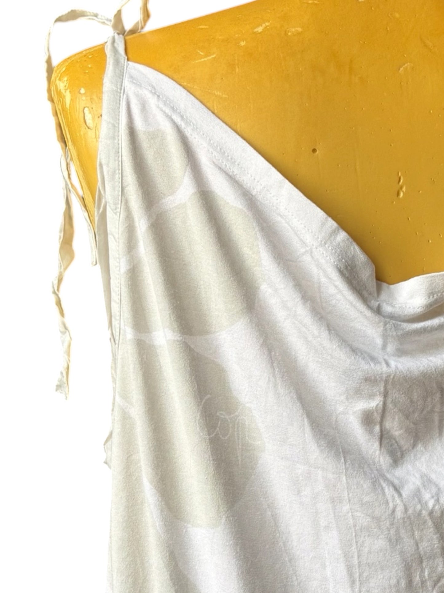 Robe benitier blanche Cop Copine