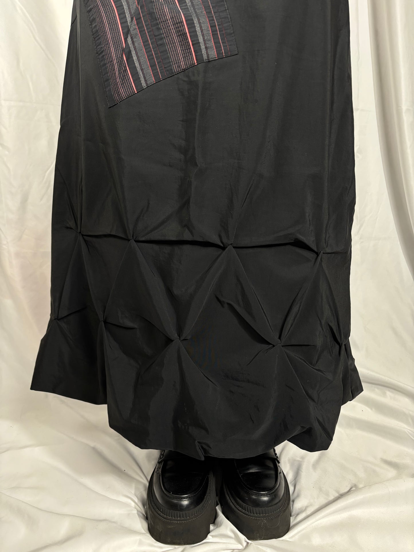 Jupe longue à poche