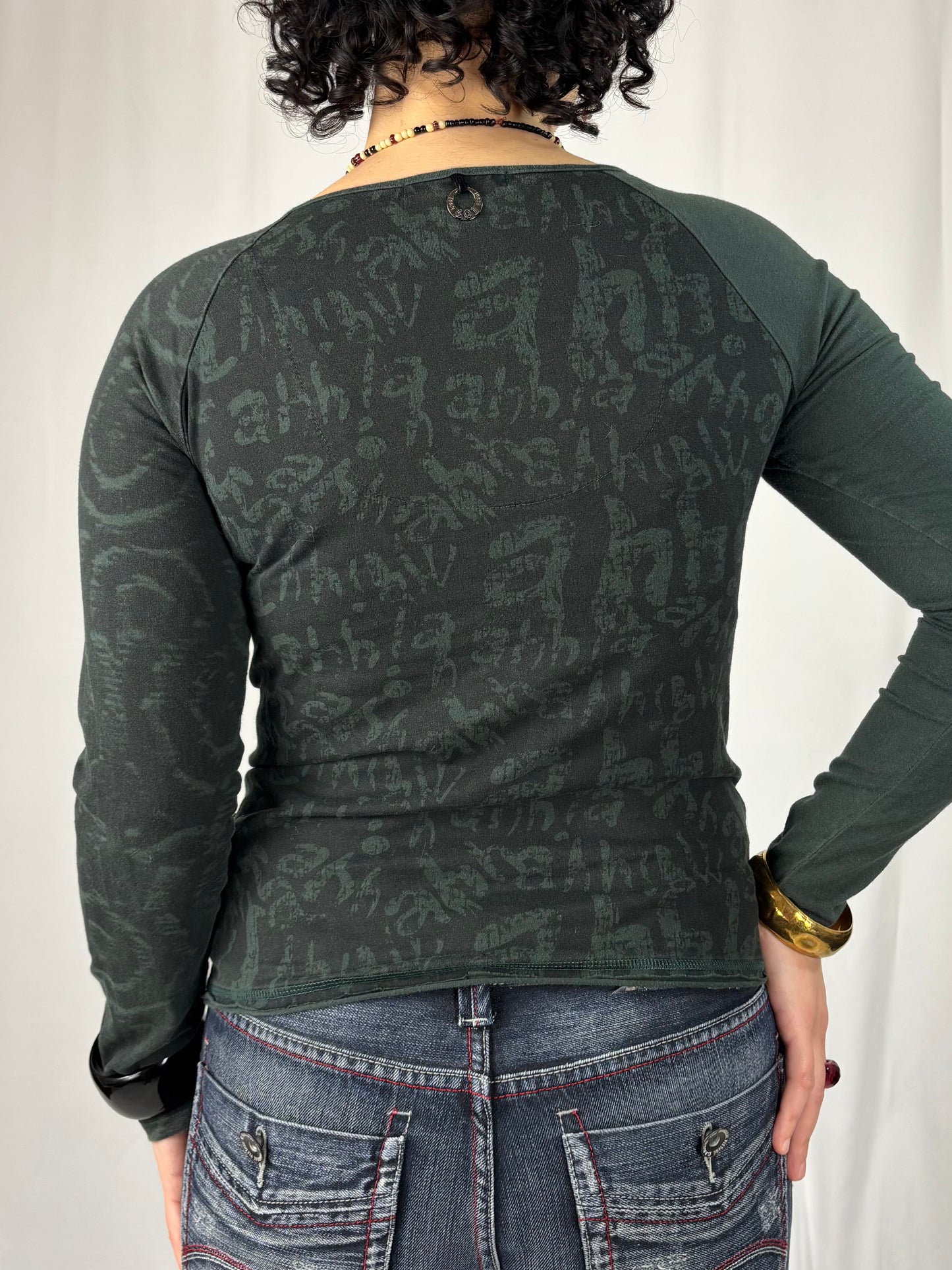 Teeshirt imprimé avec pendant