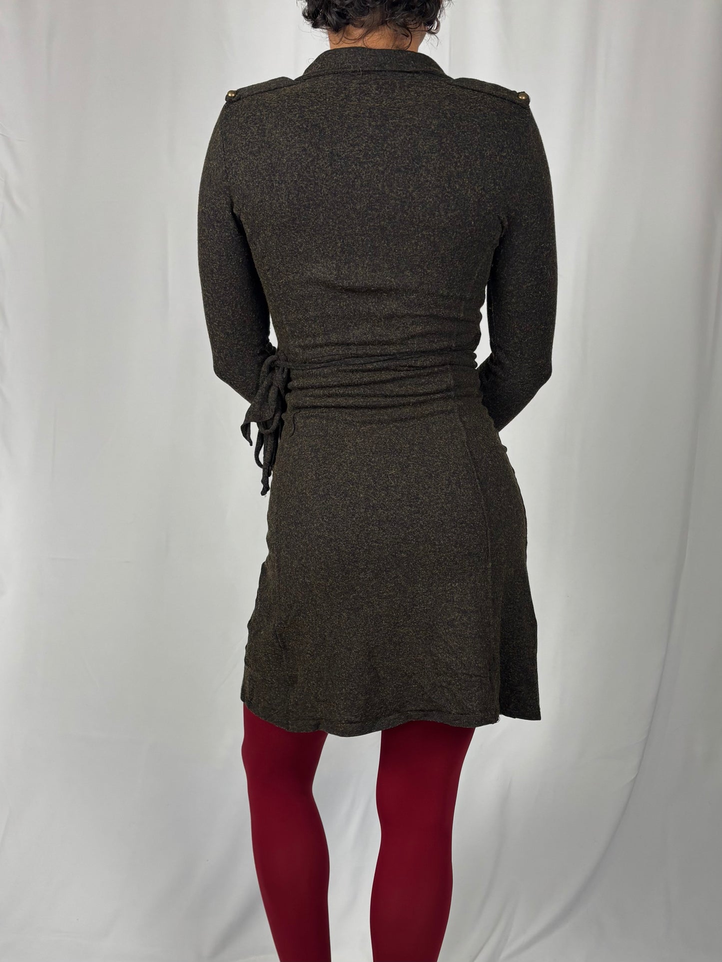 Robe cache coeur