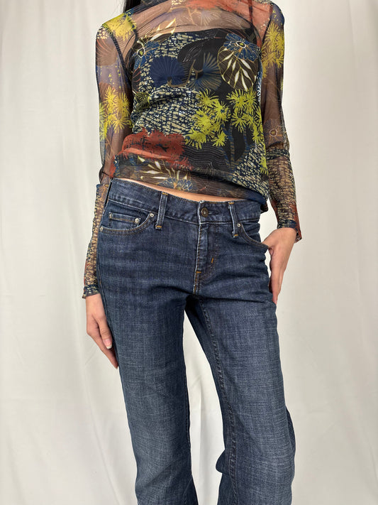 Jean bootcut Levi's 553