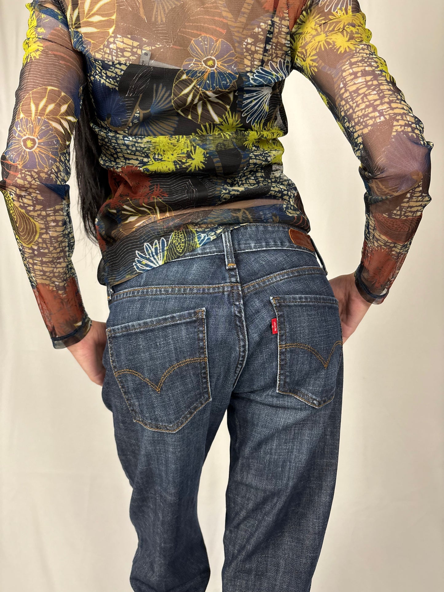 Jean bootcut Levi's 553