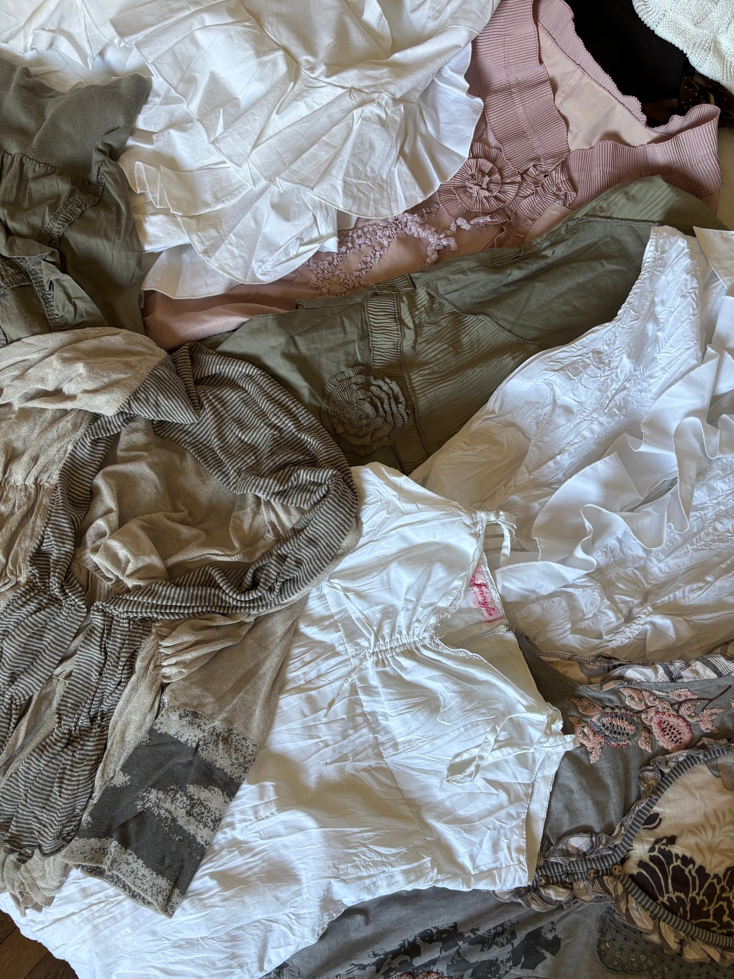 ⋆♡ FAIRY en broderie volant et froufrou ⋆♡