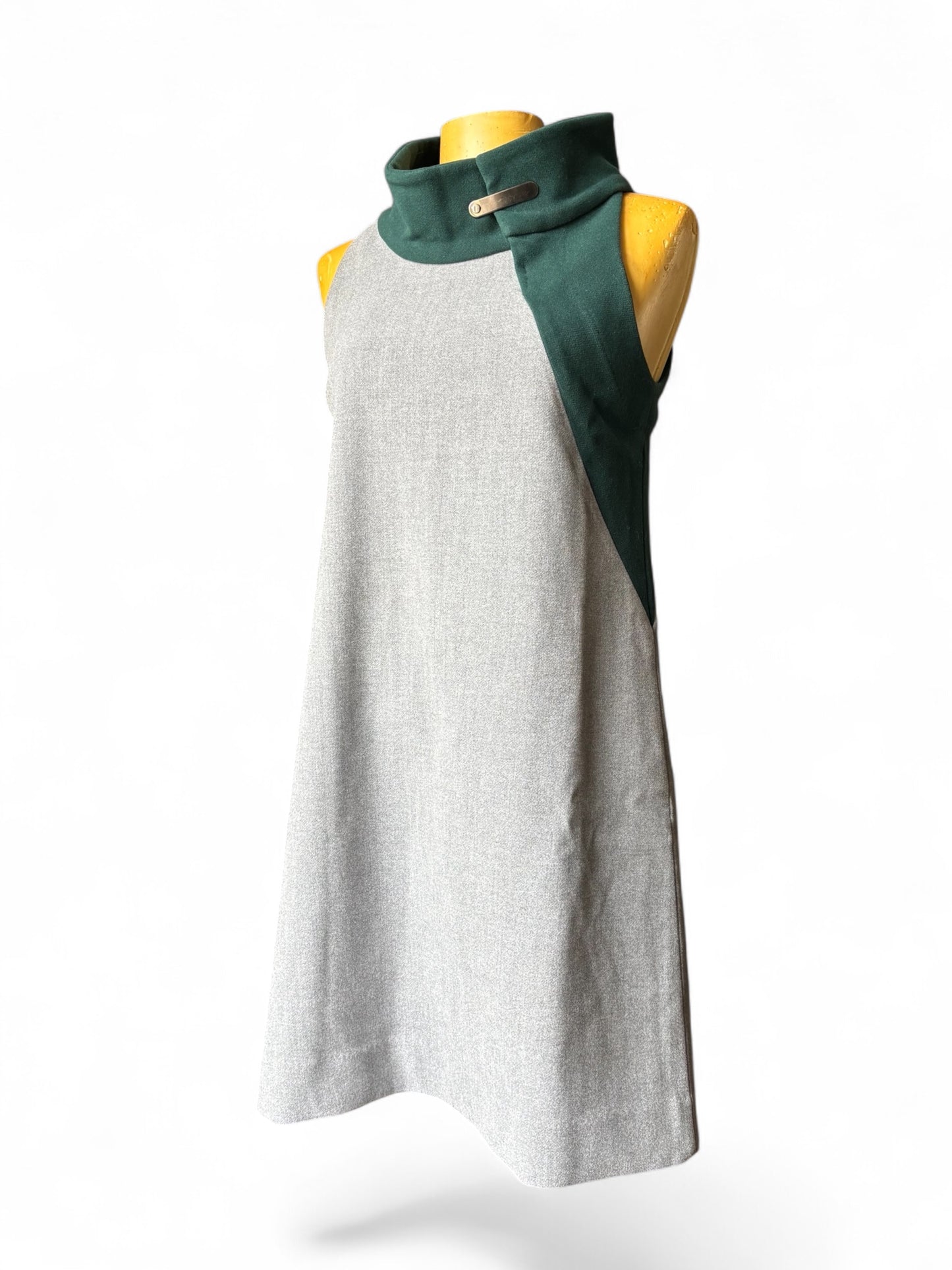 Robe sans manches bicolore Cop Copine