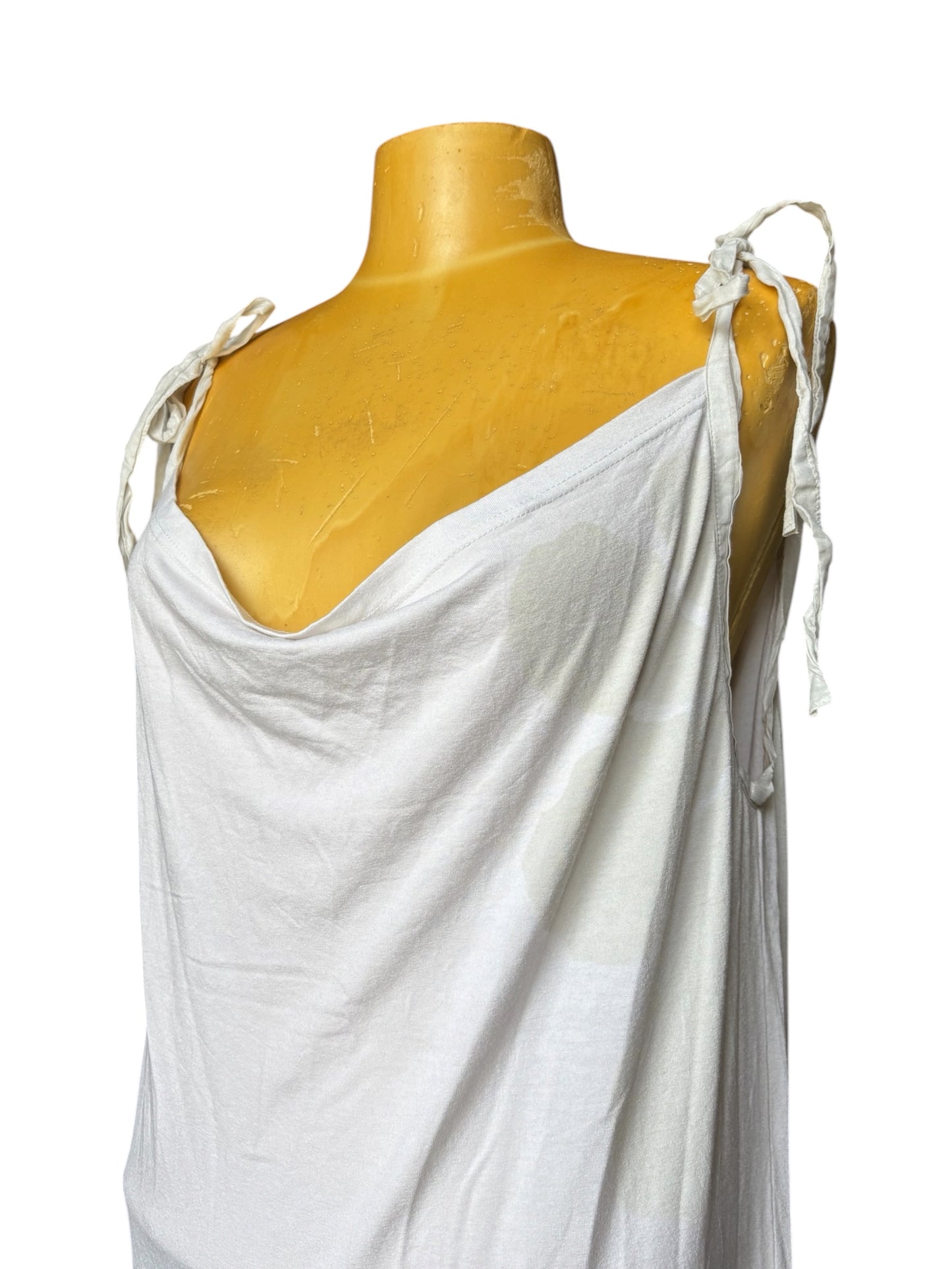 Robe benitier blanche Cop Copine