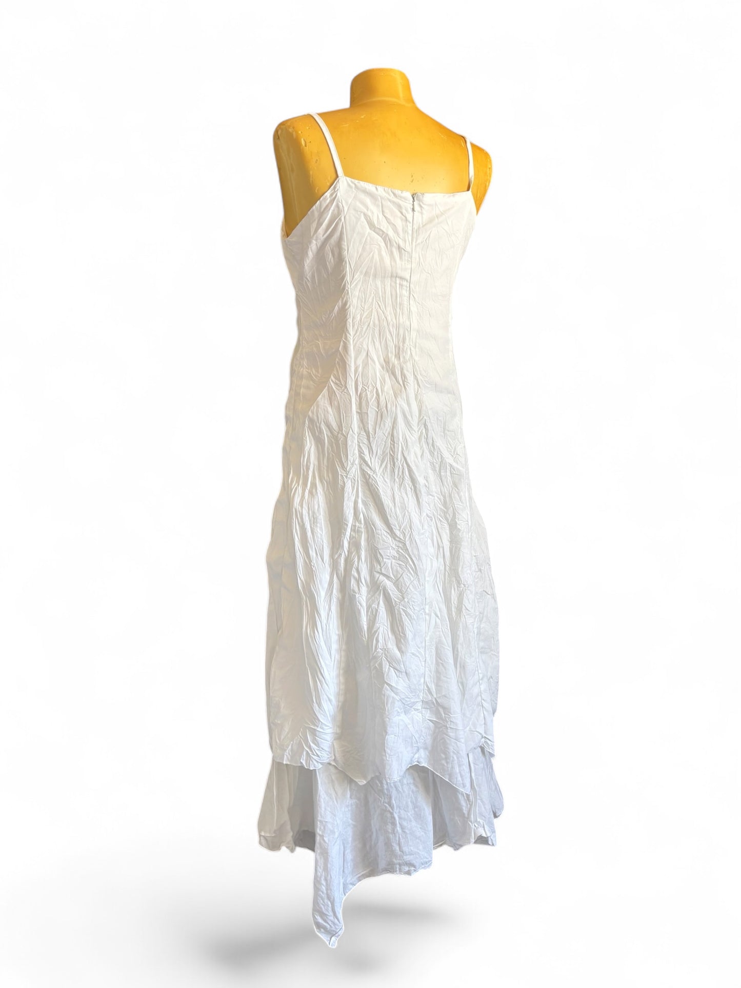 Robe romantique à volants