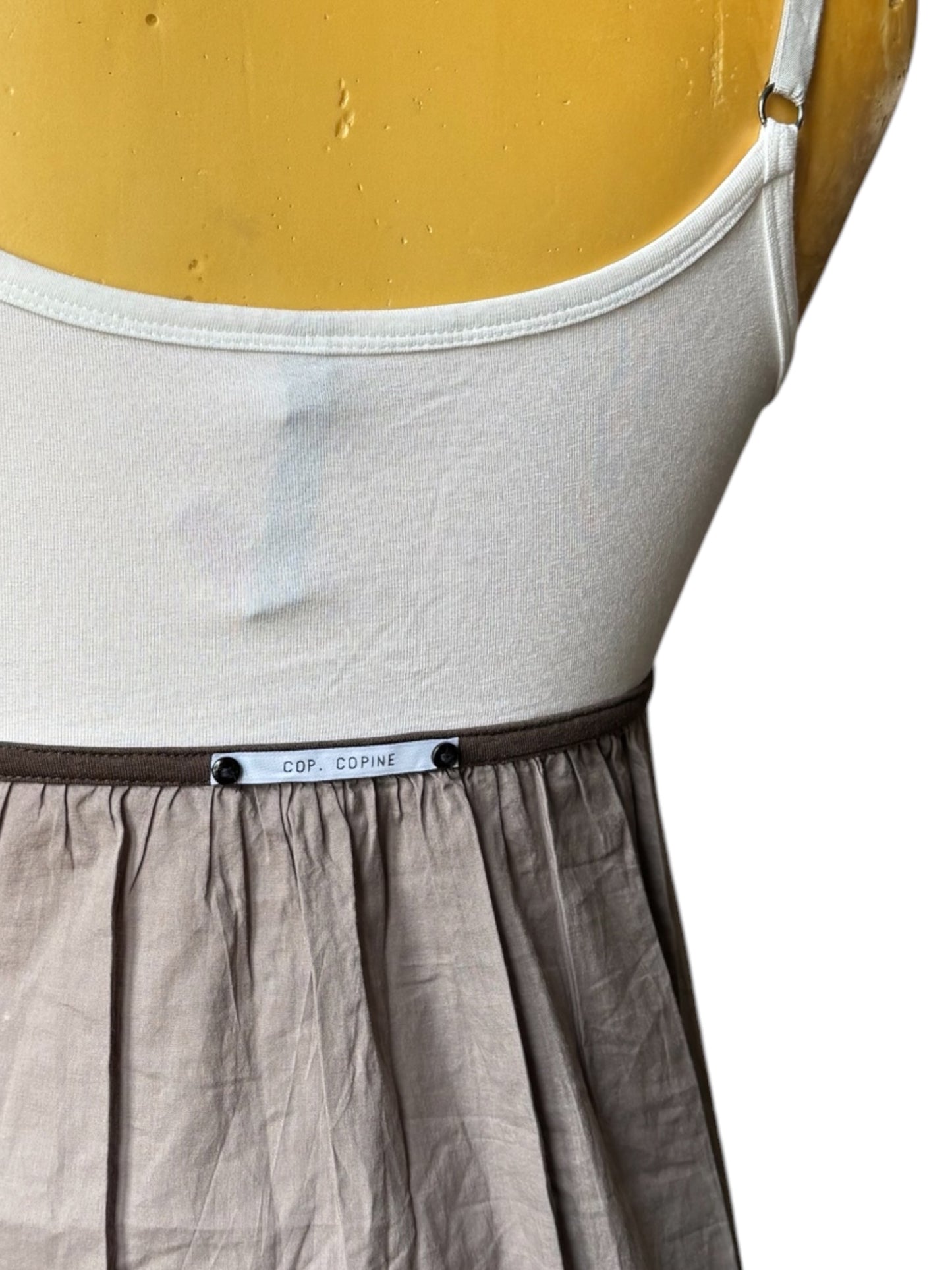 Robe laitière bi colore Cop Copine