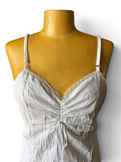 Robe romantique à volants