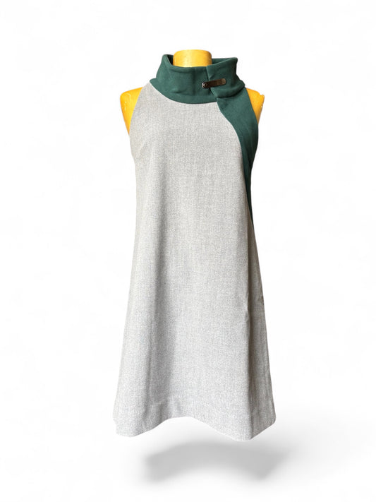 Robe sans manches bicolore Cop Copine
