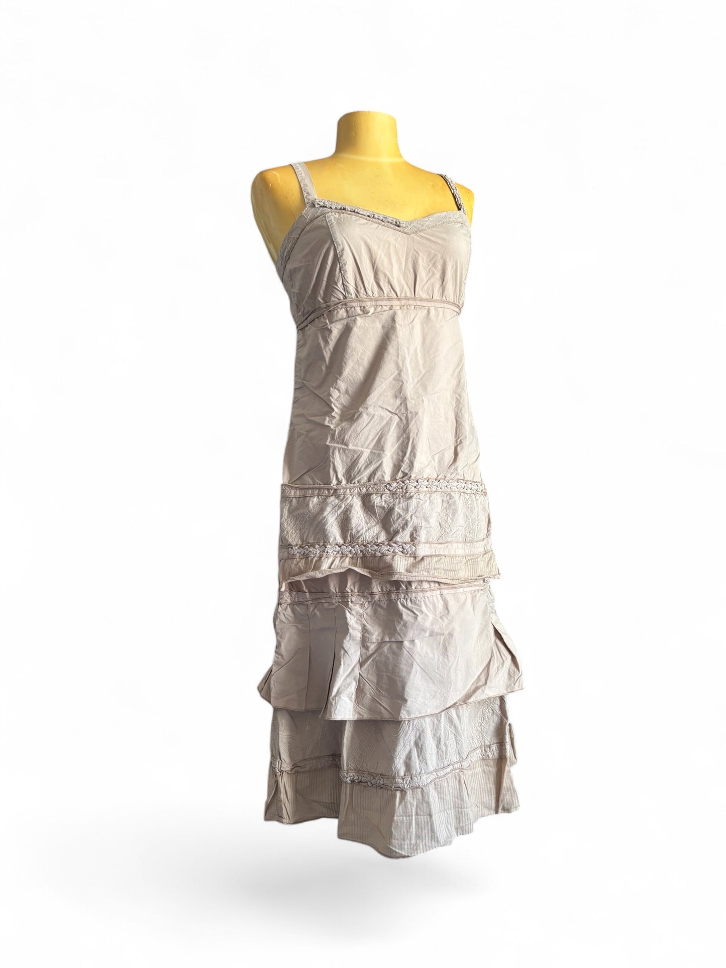 Robe patchwork La fée Maraboutée