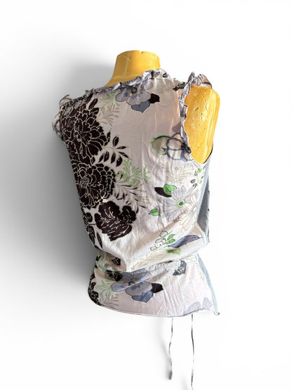 Top sans manche à Broderie René Derhy
