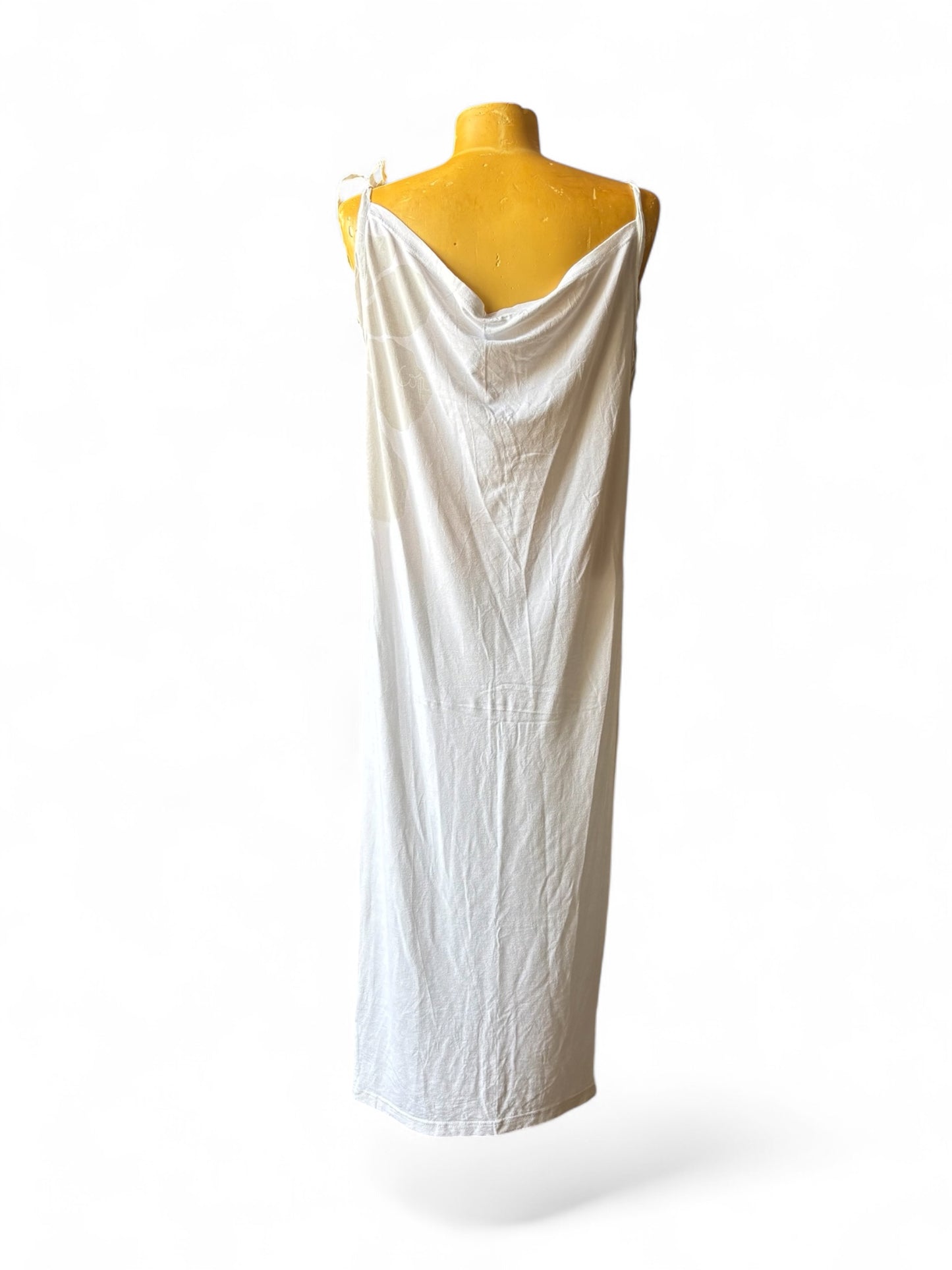 Robe benitier blanche Cop Copine