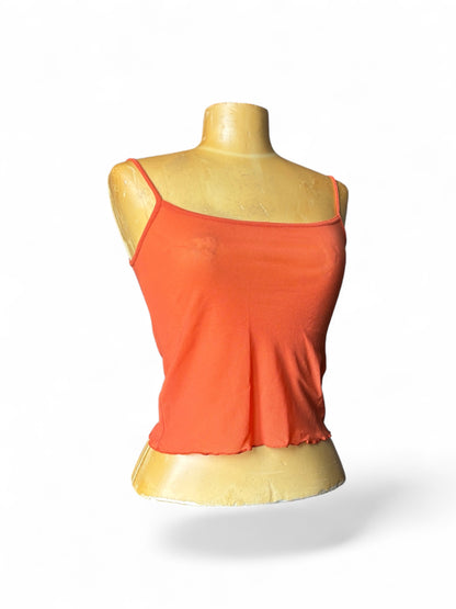 Top mesh manches papillon Cop Copine