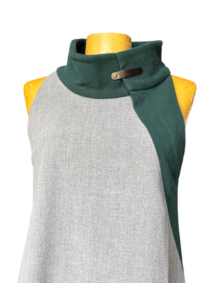 Robe sans manches bicolore Cop Copine