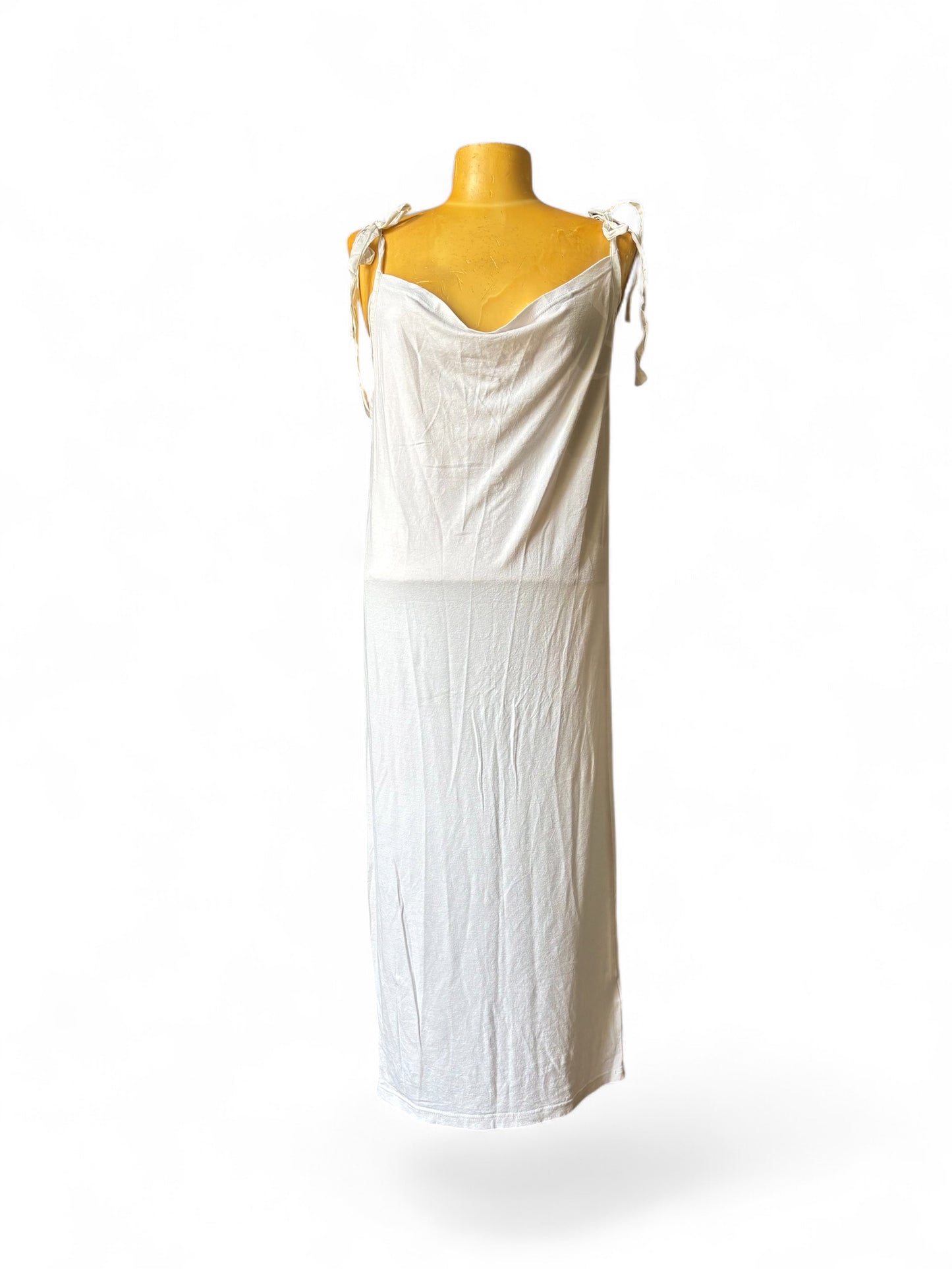 Robe benitier blanche Cop Copine