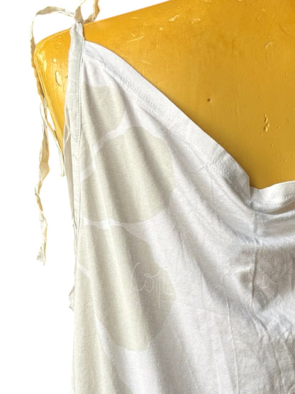 Robe benitier blanche Cop Copine