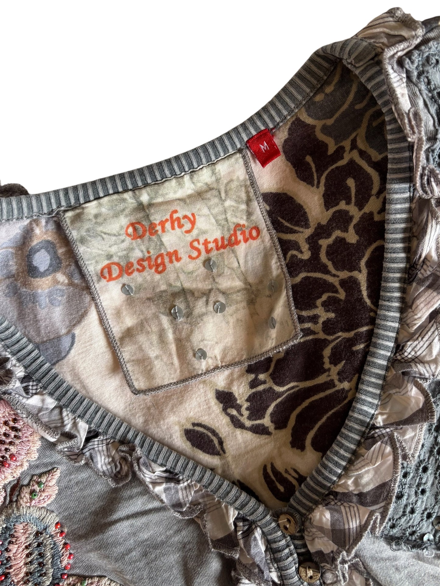 Top sans manche à Broderie René Derhy