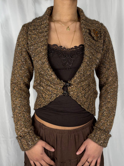 Gilet boheme cintré