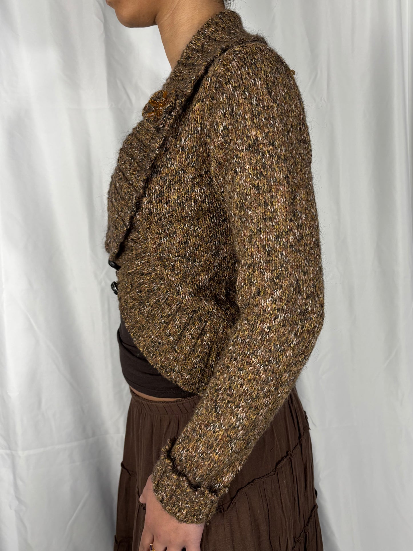 Gilet boheme cintré