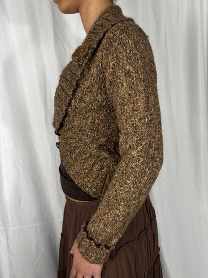 Gilet boheme cintré