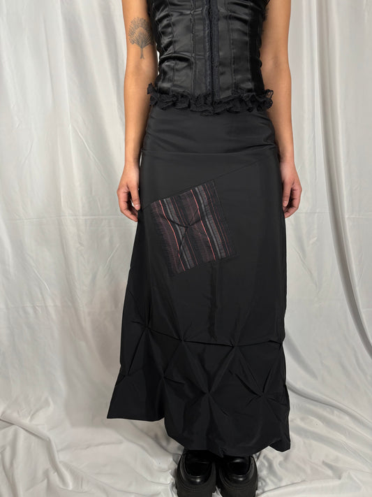 Jupe longue à poche