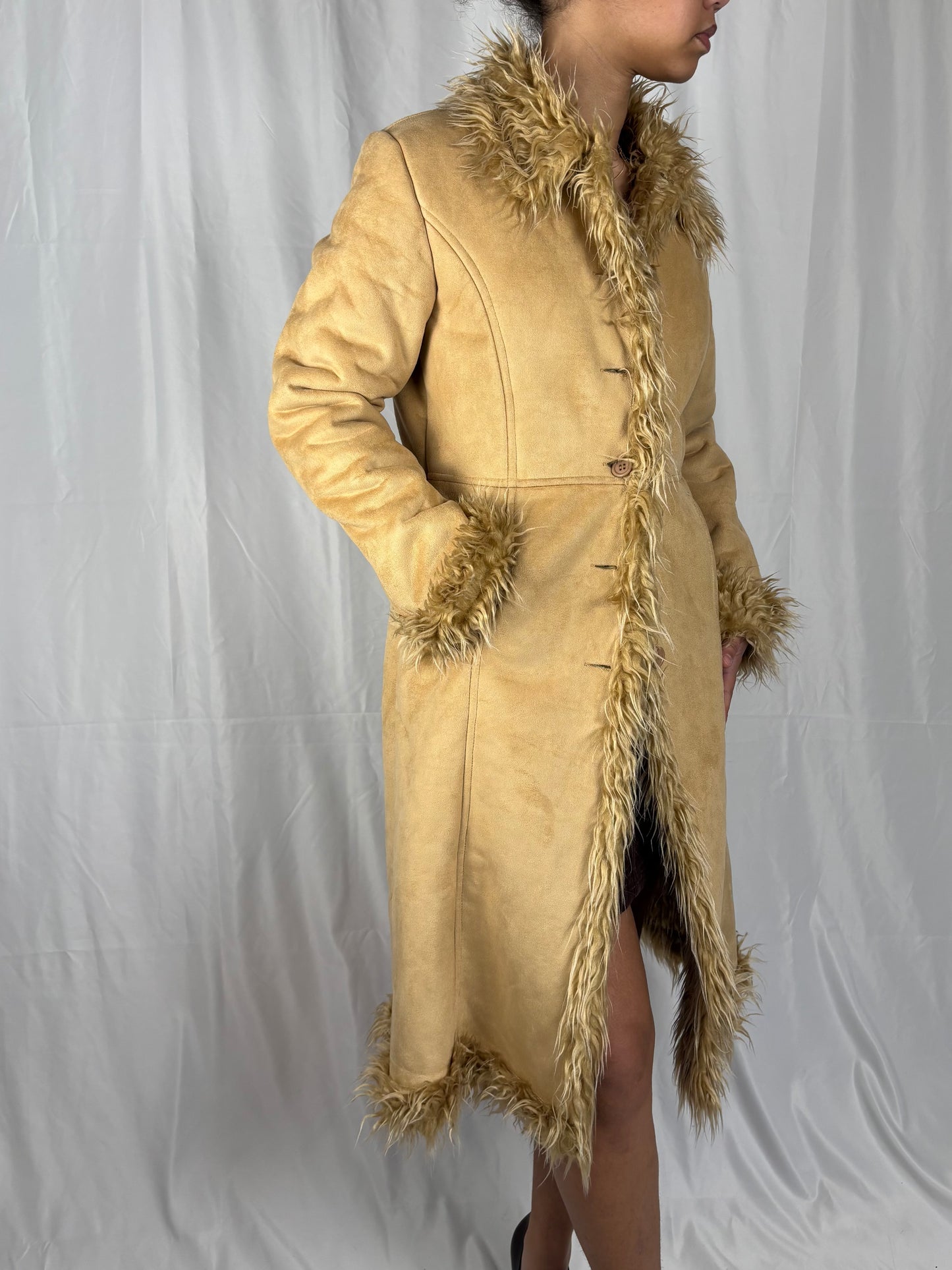Manteau fourrure Chic & jeune