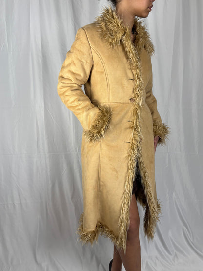 Manteau fourrure Chic & jeune