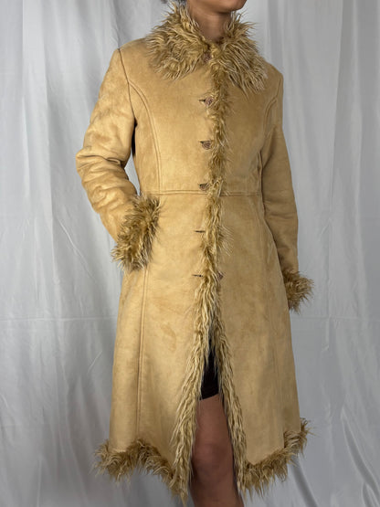 Manteau fourrure Chic & jeune