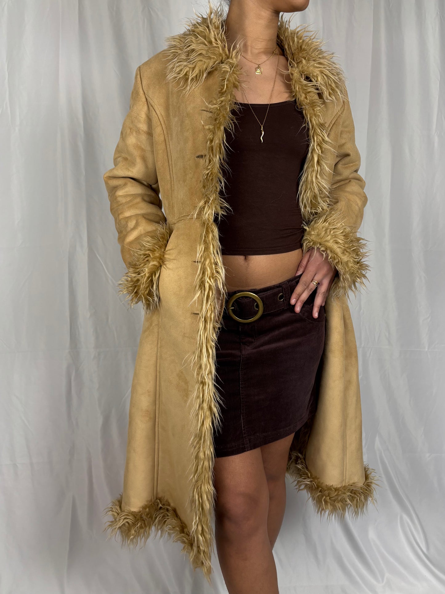 Manteau fourrure Chic & jeune