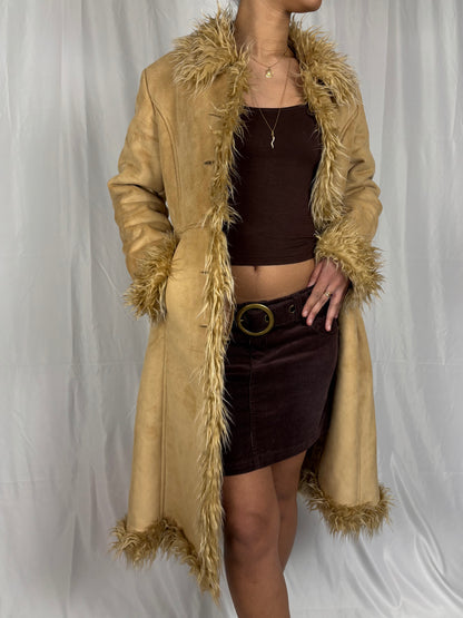 Manteau fourrure Chic & jeune