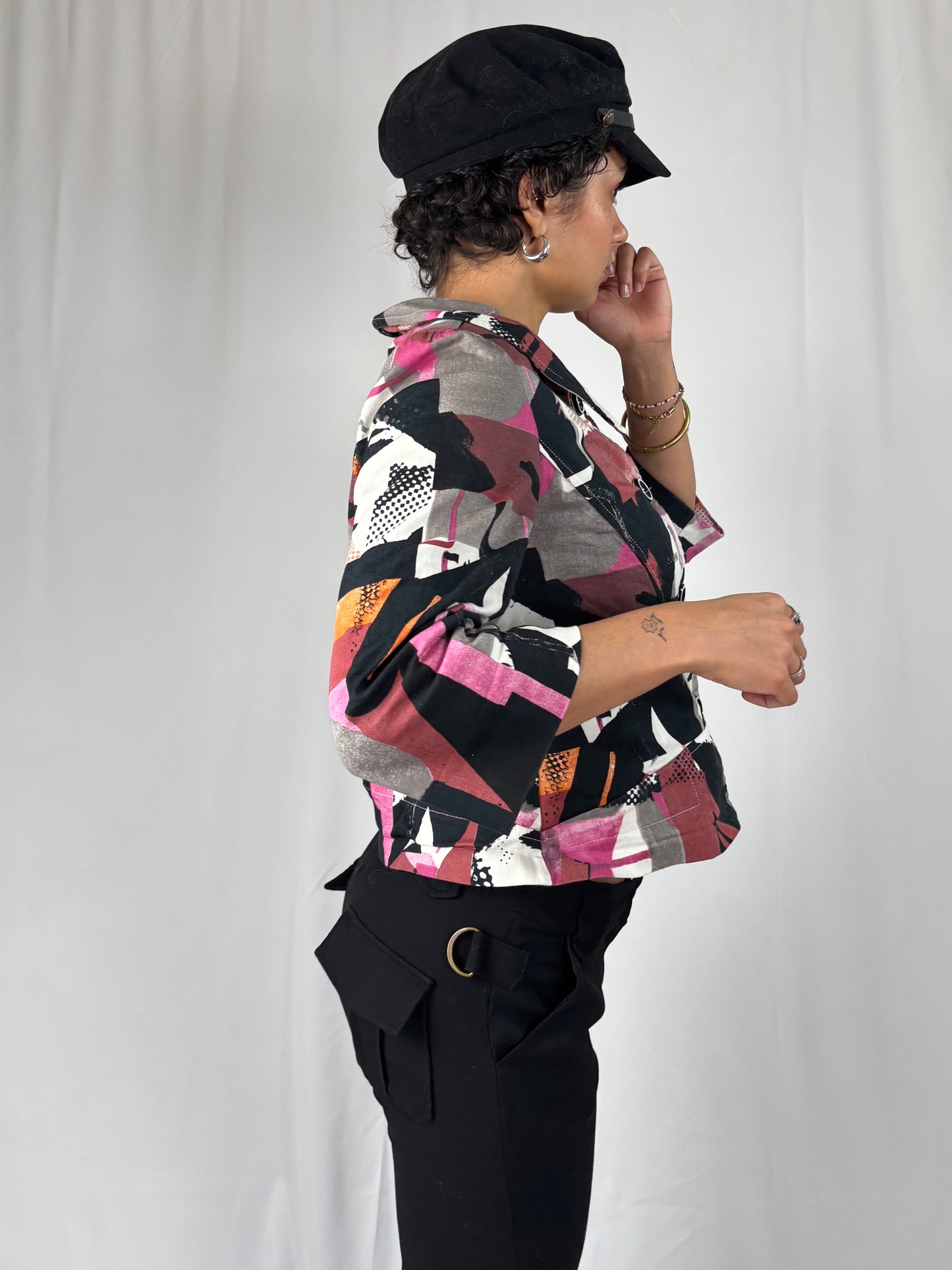 Veste courte Pop Art