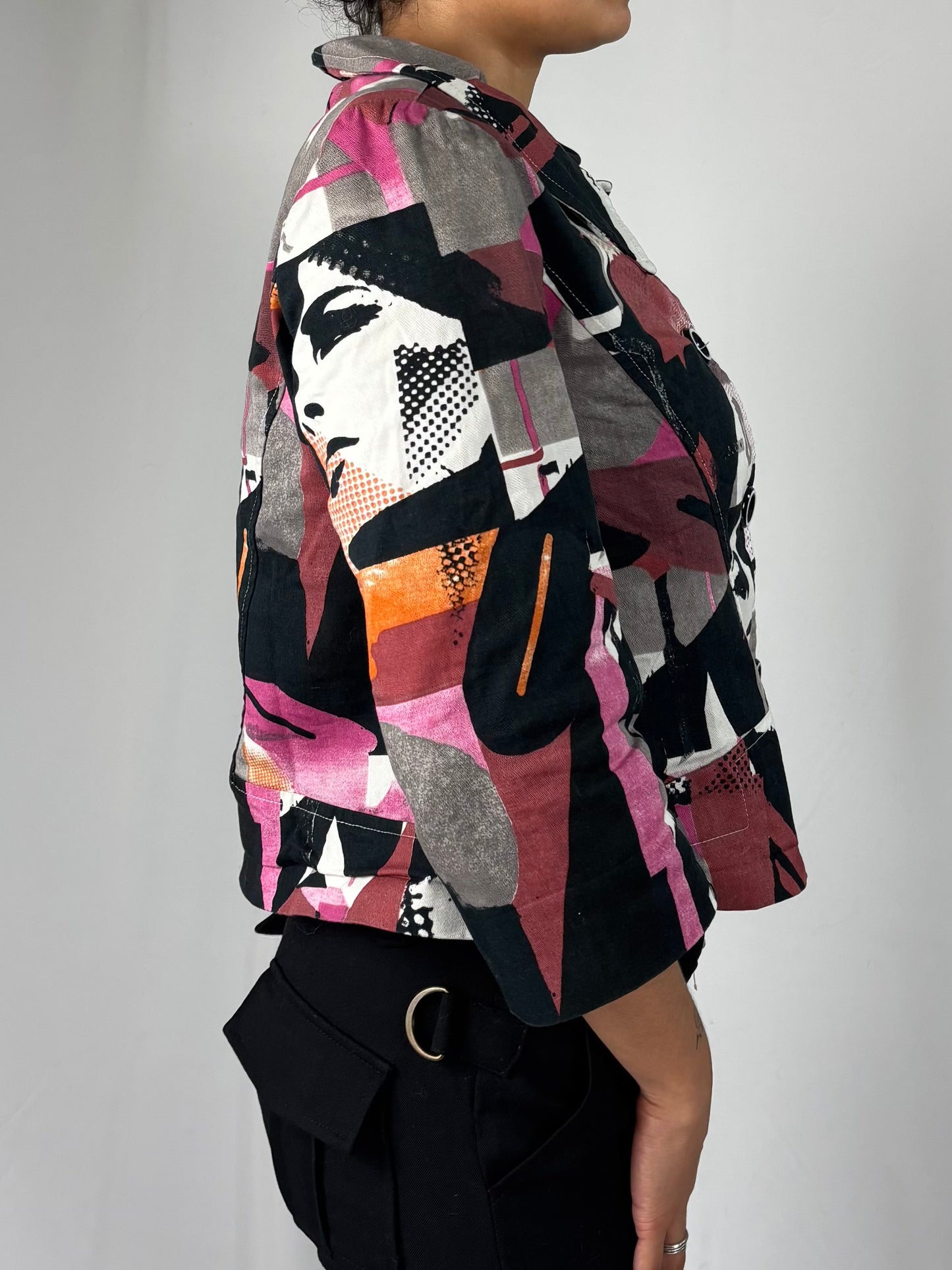 Veste courte Pop Art