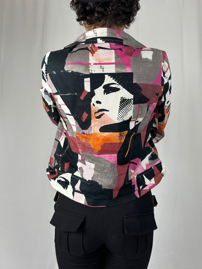 Veste courte Pop Art