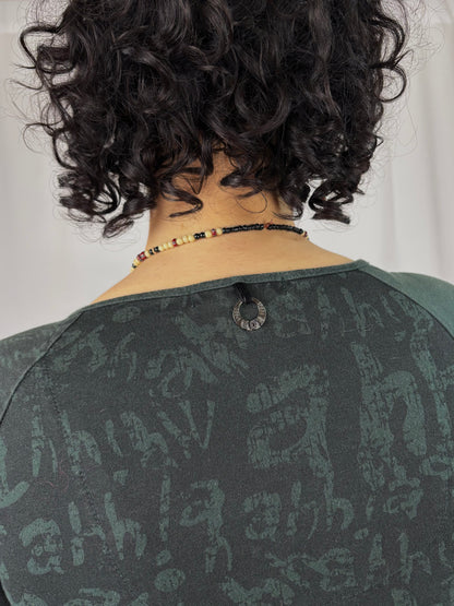 Teeshirt imprimé avec pendant