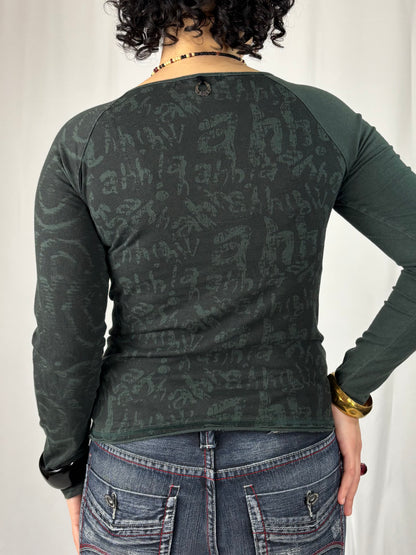 Teeshirt imprimé avec pendant