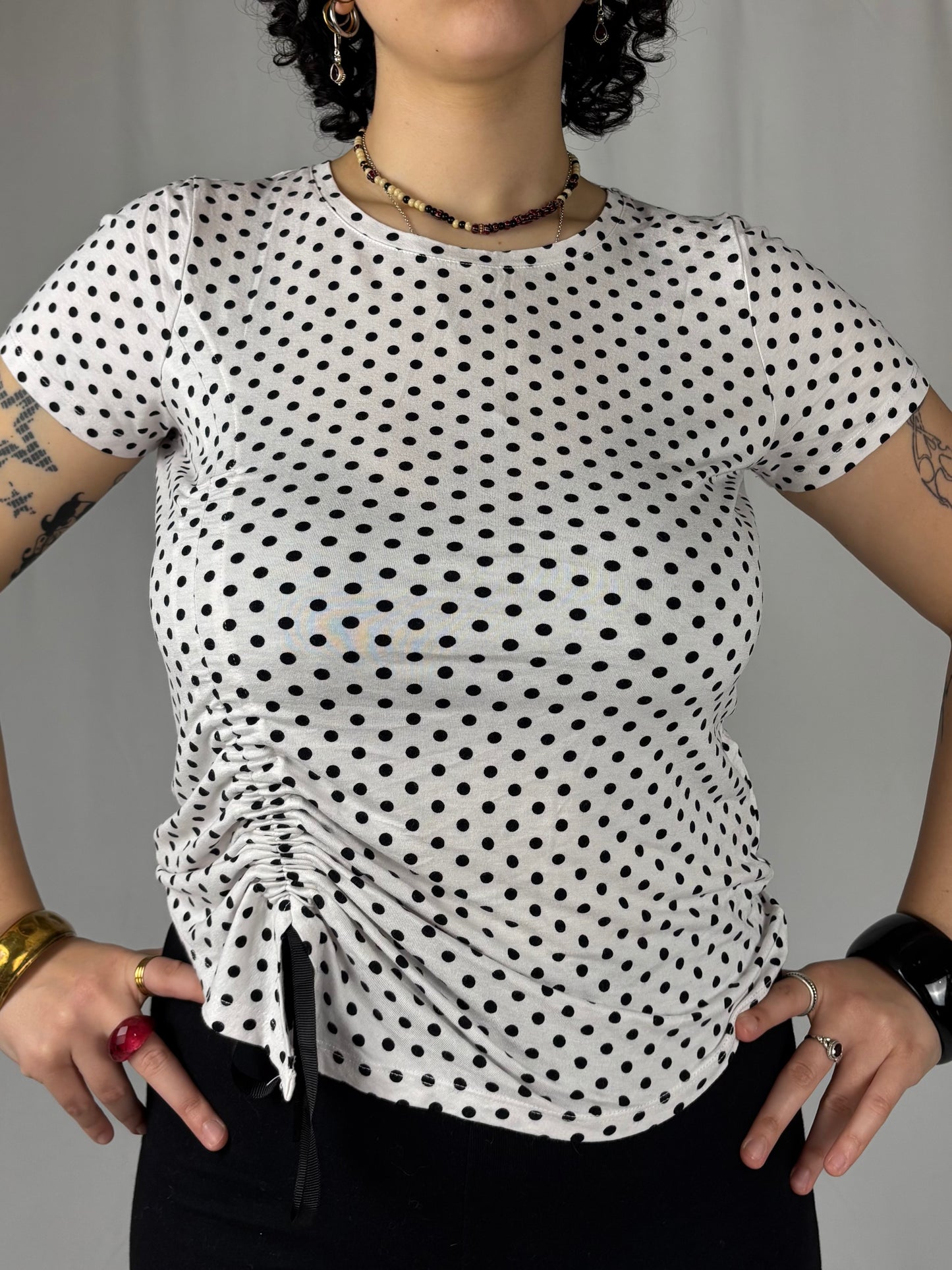 Teeshirt à pois