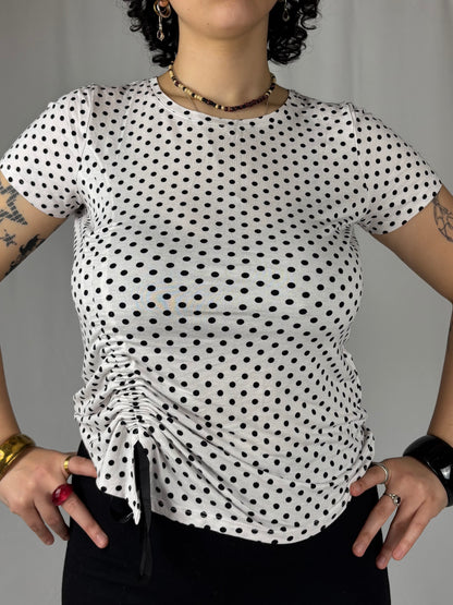 Teeshirt à pois