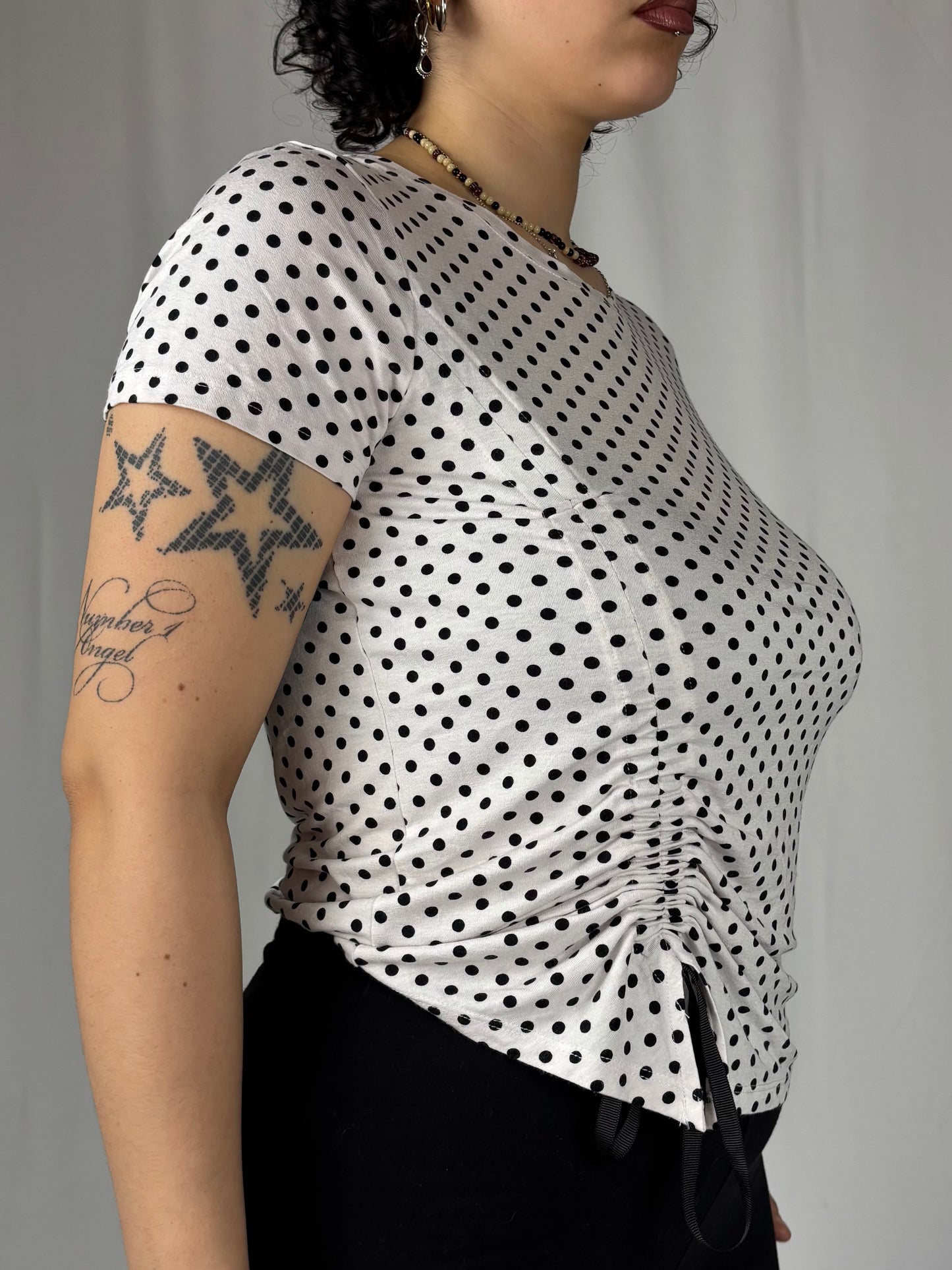 Teeshirt à pois