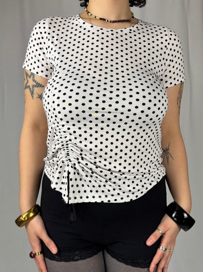 Teeshirt à pois