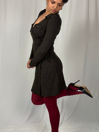 Robe cache coeur