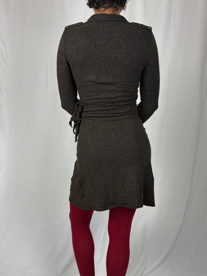 Robe cache coeur