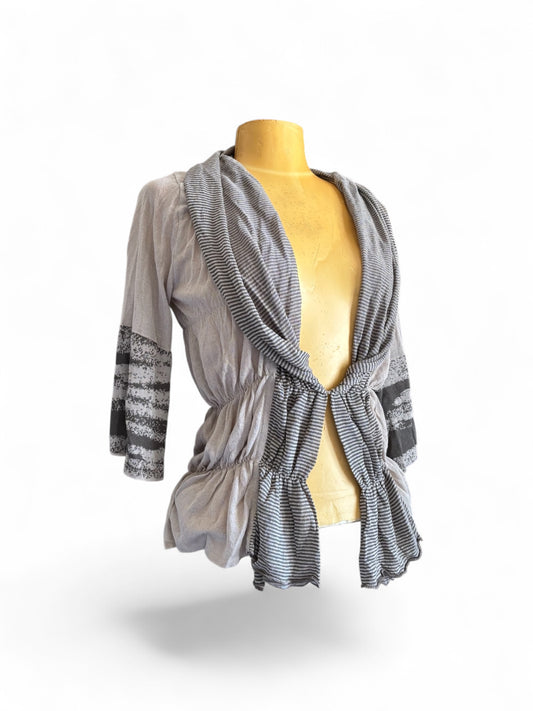 Gilet drapé