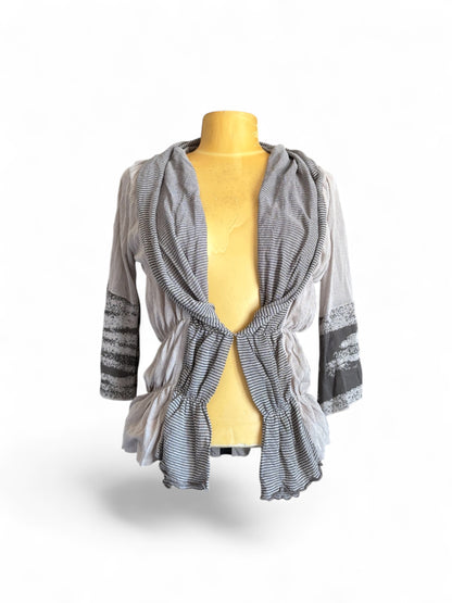Gilet drapé